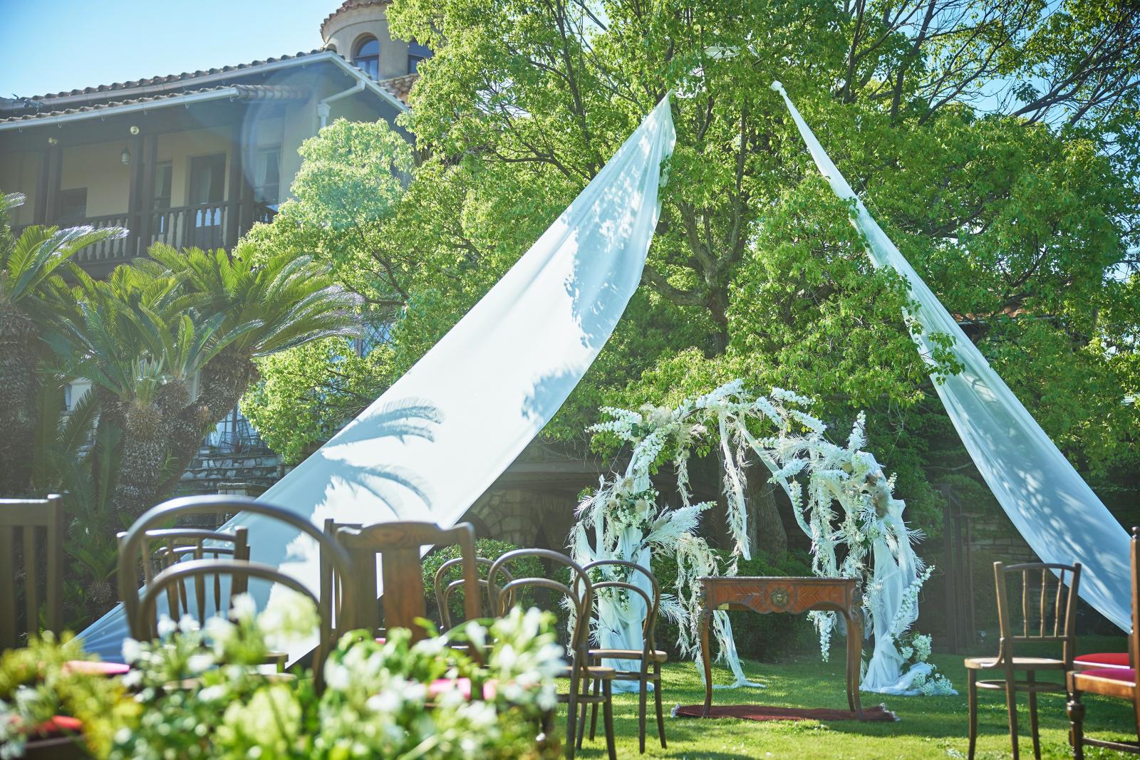 お二人だけのプライベート空間