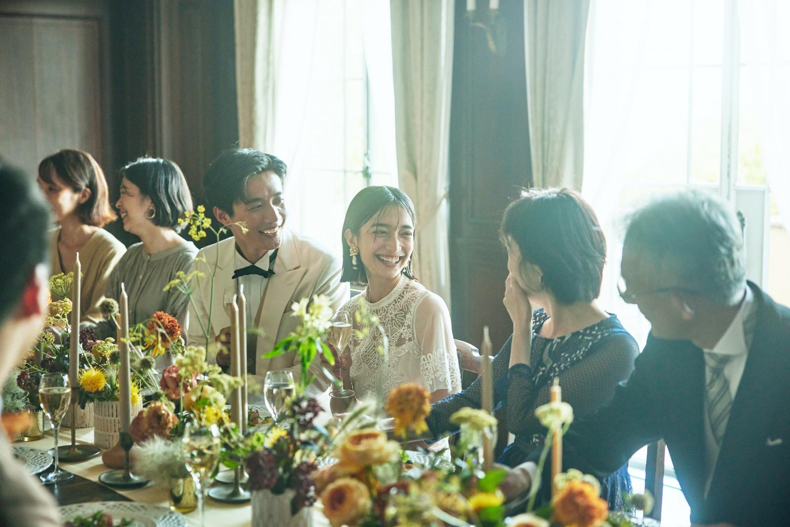 アットホームながら特別感のある空間