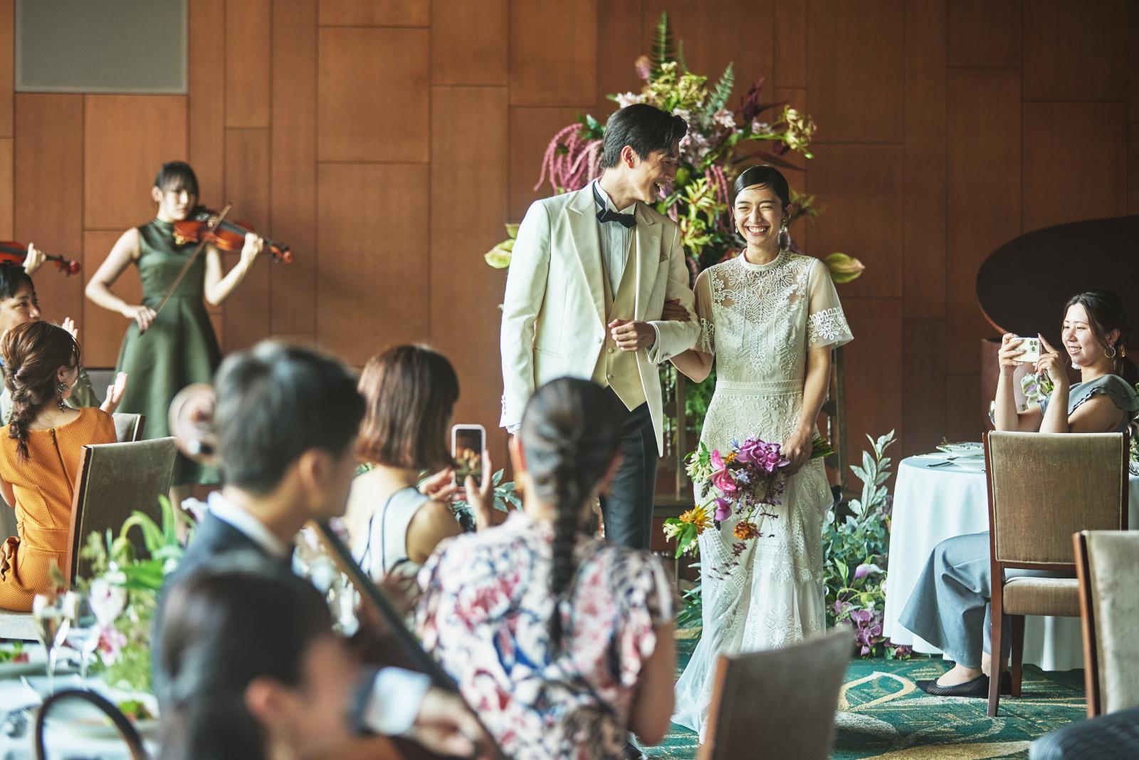 贅沢な空間と料理で大切なゲストをおもてなし