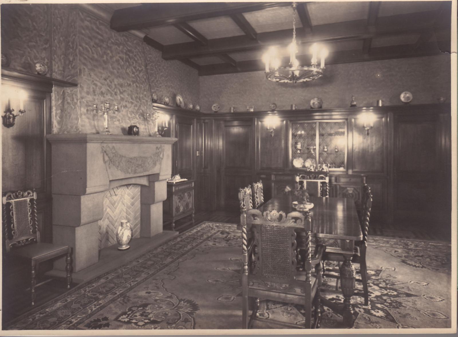 当時のジェームス邸