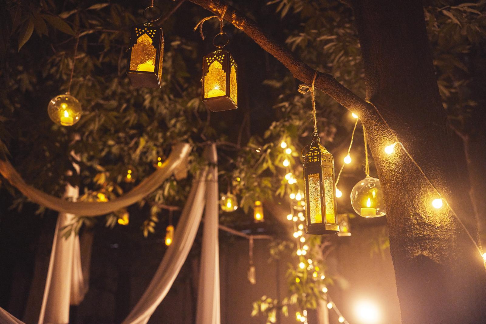 トワイライトタイムもおふたりの希望に合わせたコーディネートに