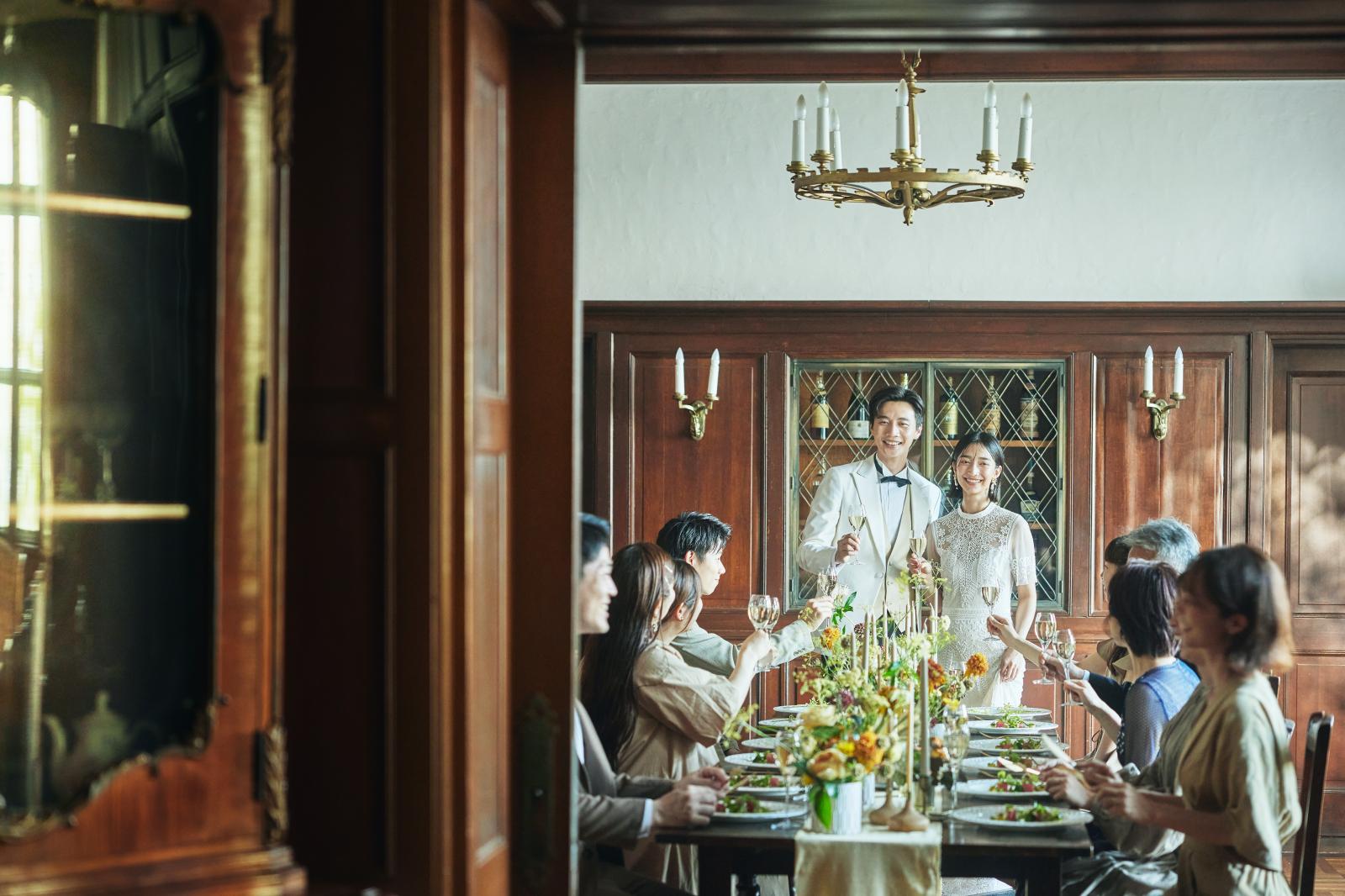 感謝の気持ちをありがとうが伝わる距離で