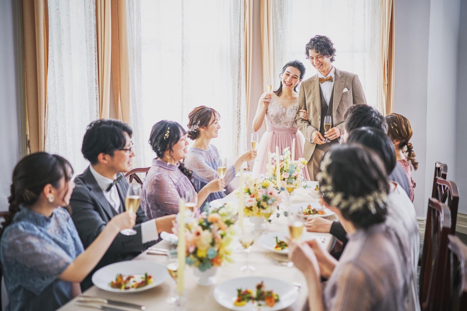 ここにしかない、非日常とアットホームを両立できるパーティが叶う