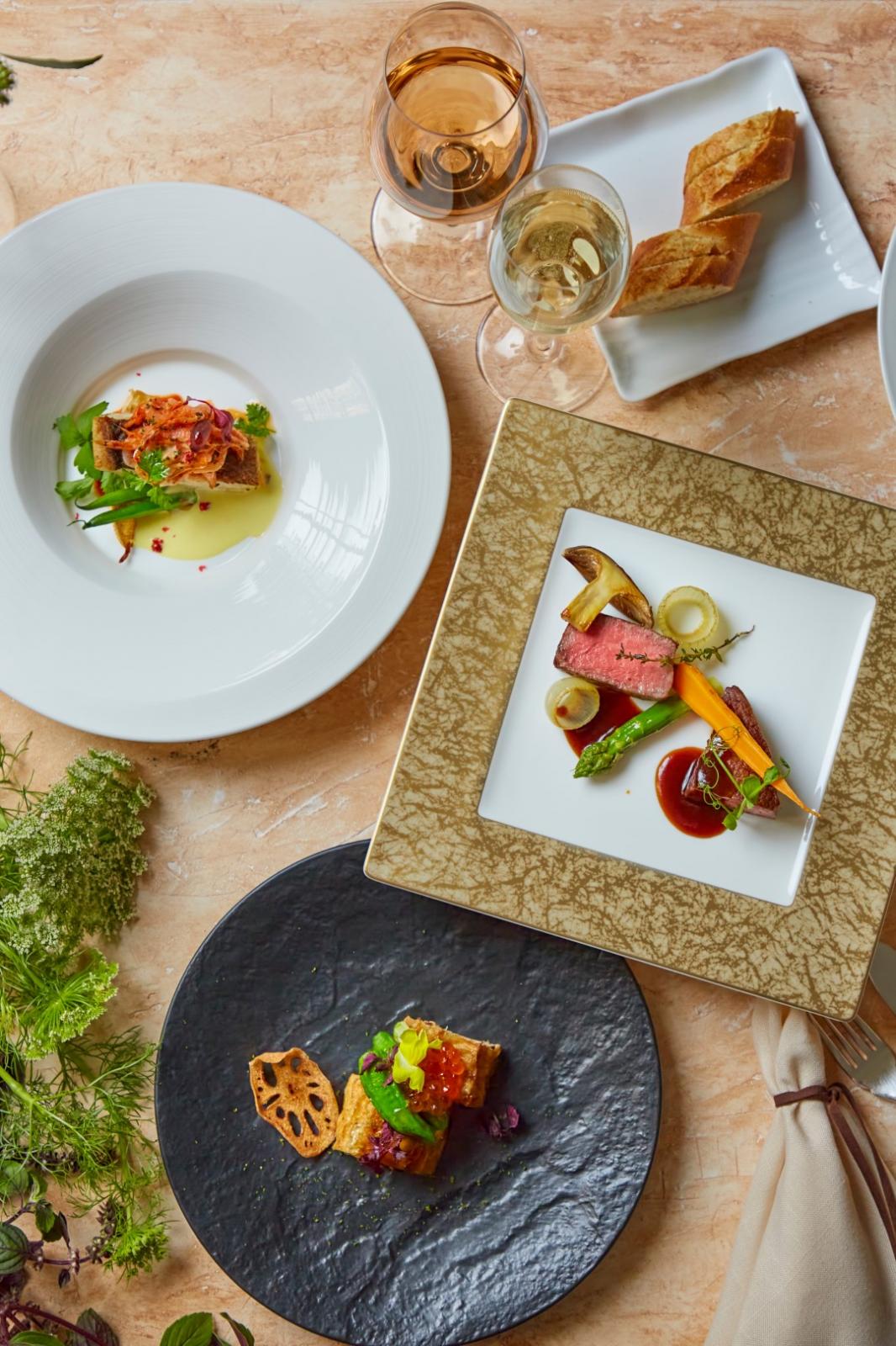 兵庫・神戸ならでは、季節の地物食材を使って、旬の一品でおもてなし