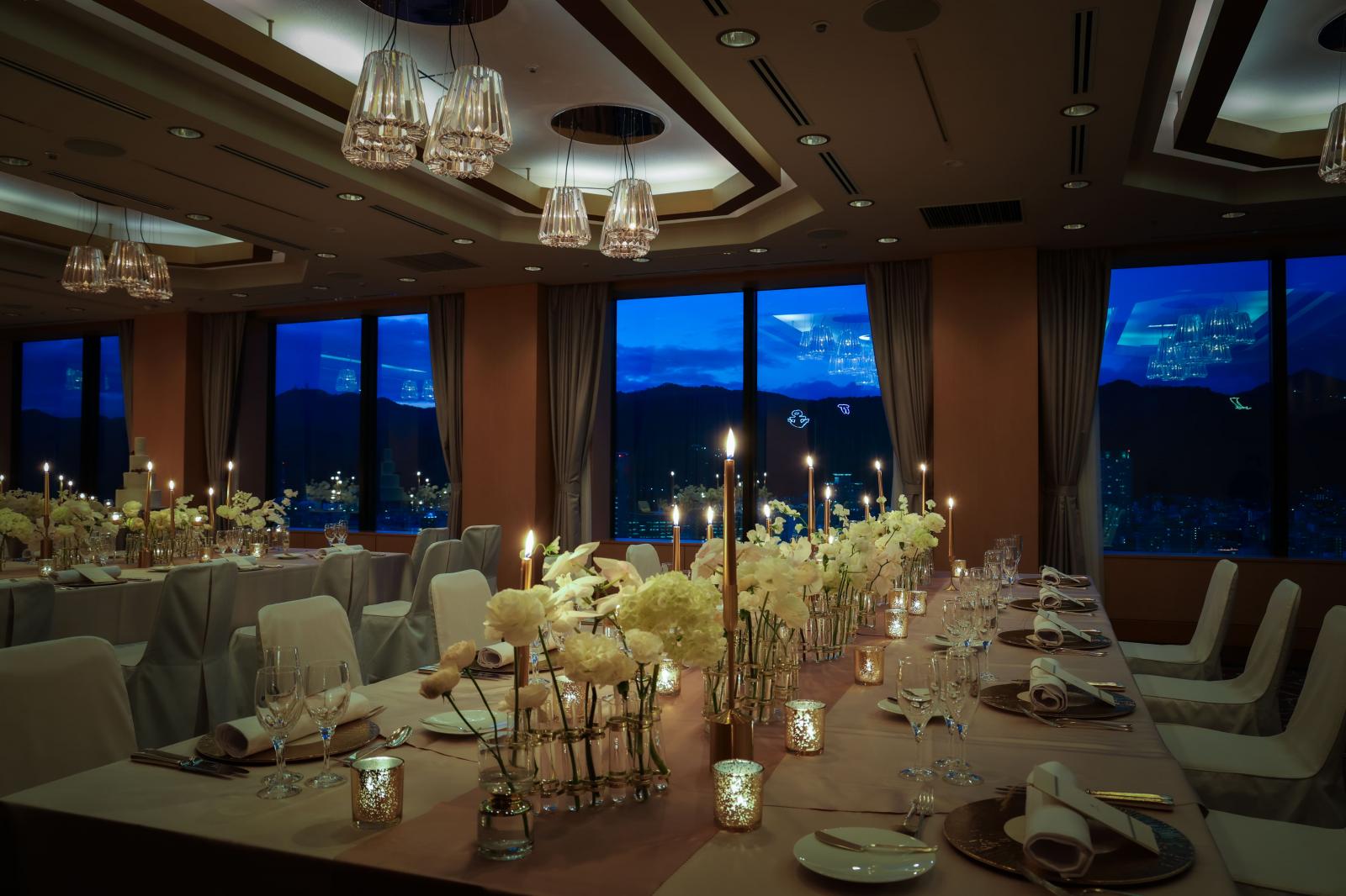 34階 スカイバンケット「Seiun-星雲-」