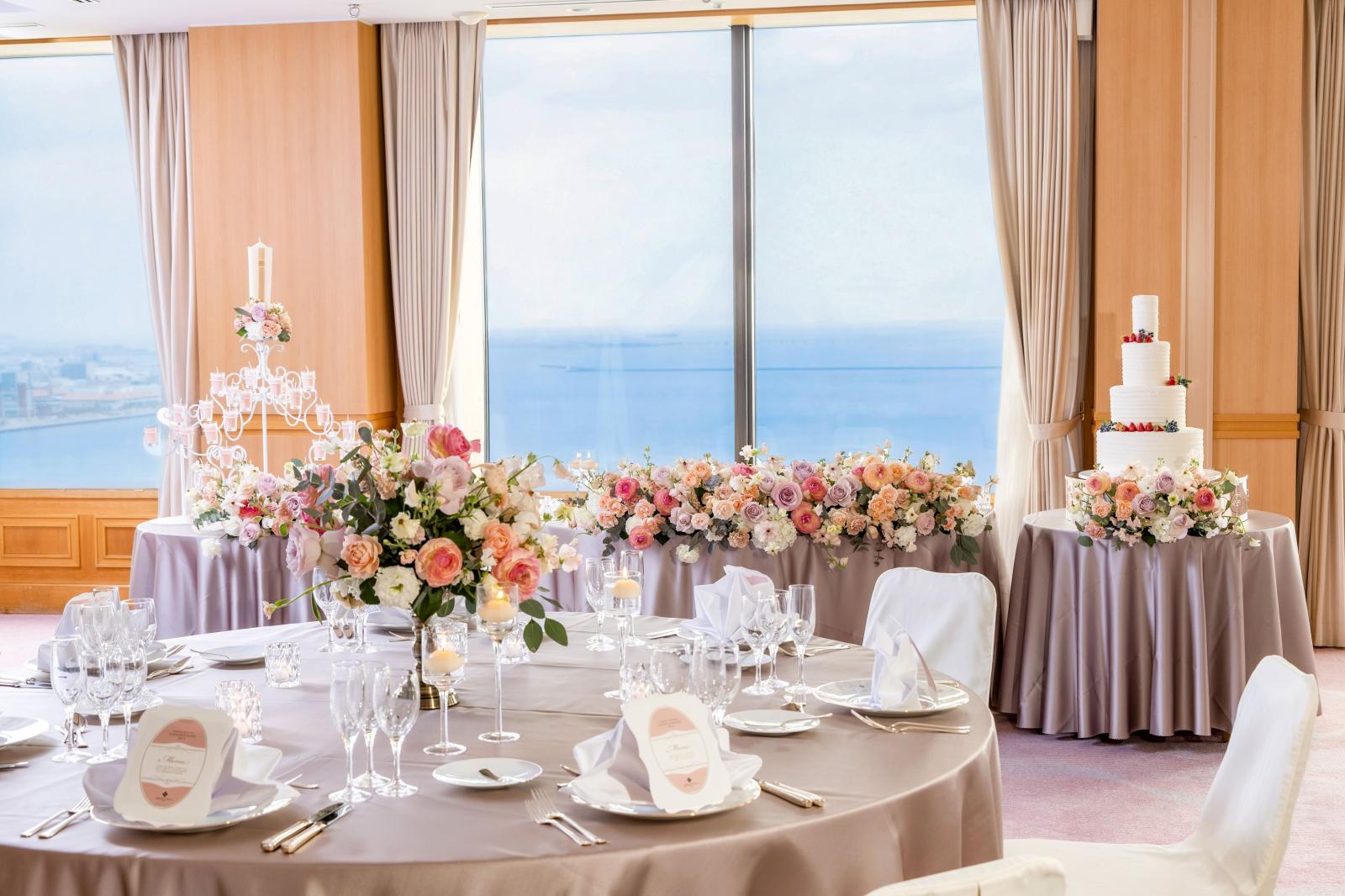 34階 スカイバンケット「Mayfair-メイフェア-」