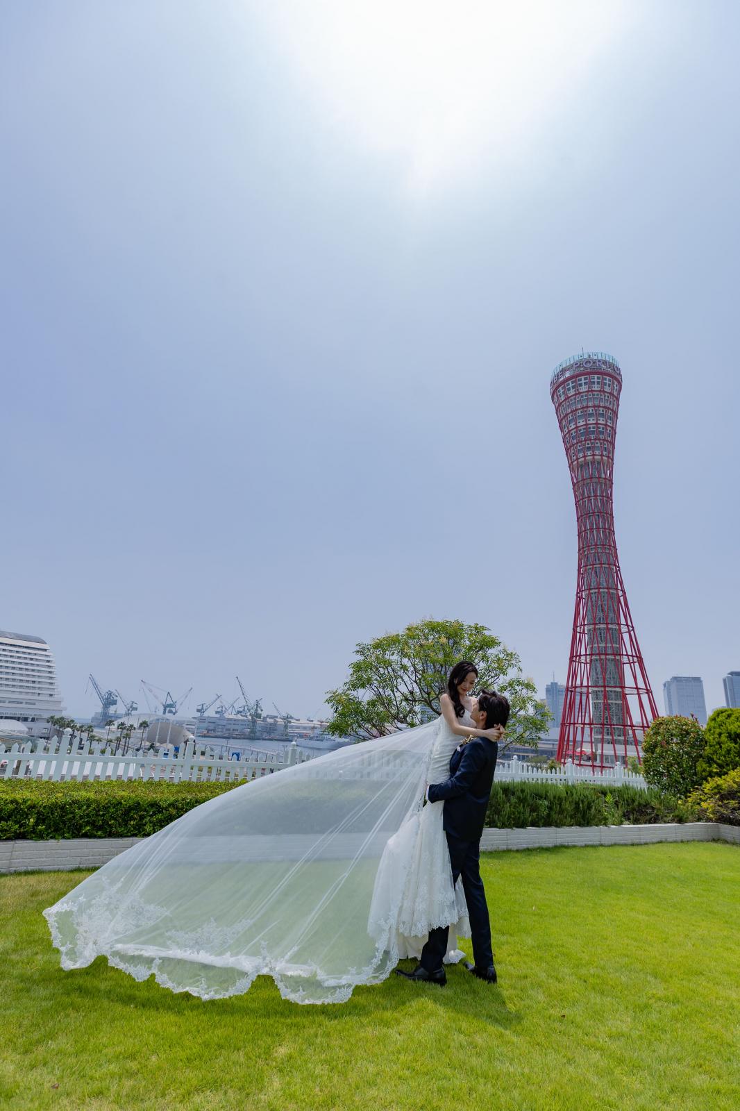 神戸の絶景も思い出に