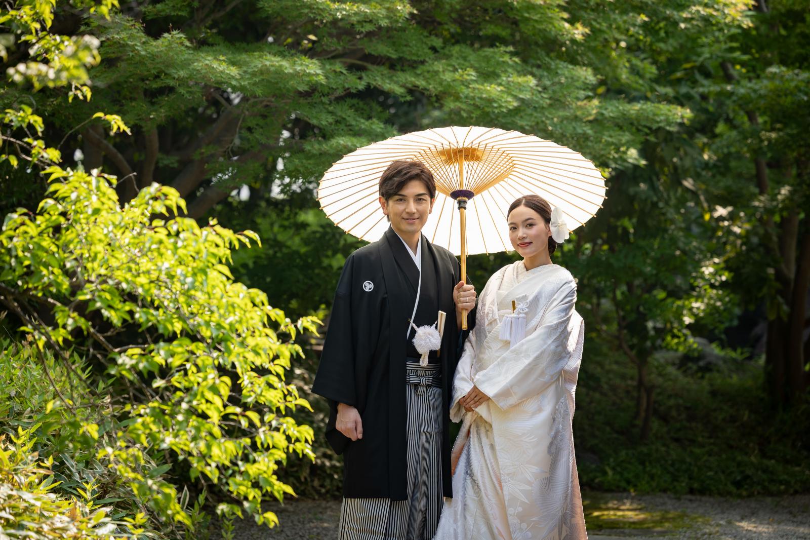 前撮りにもおすすめです