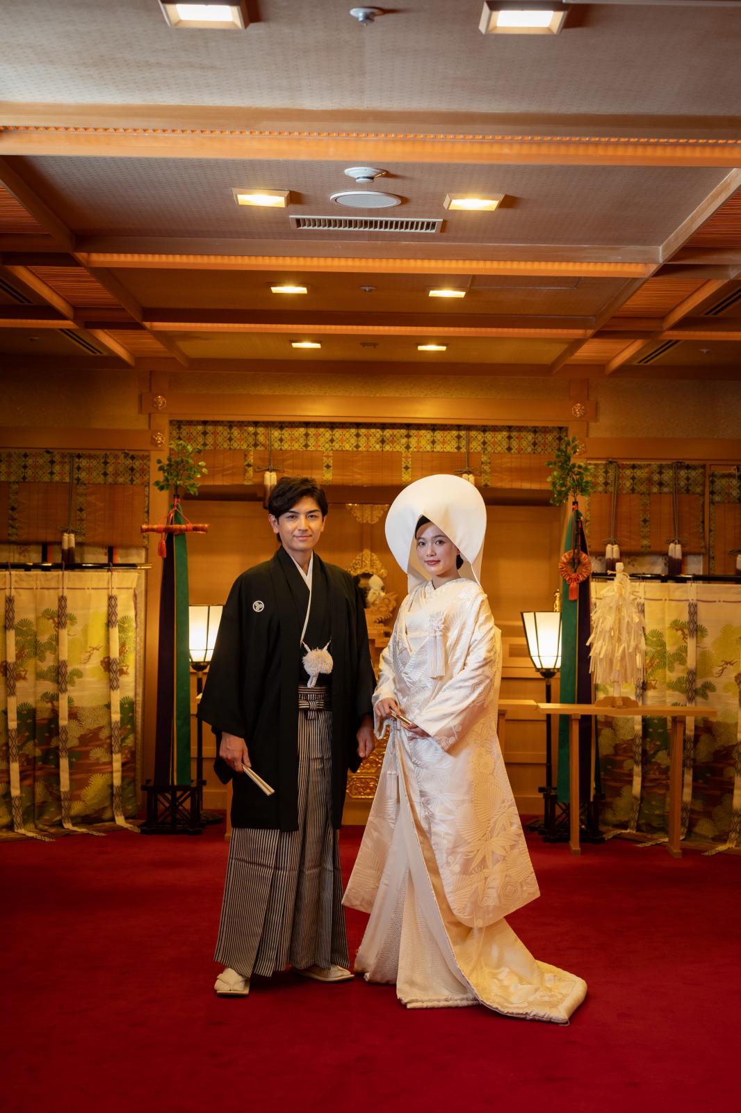 格式高い生田神社御祭神の分祀をうけた神殿