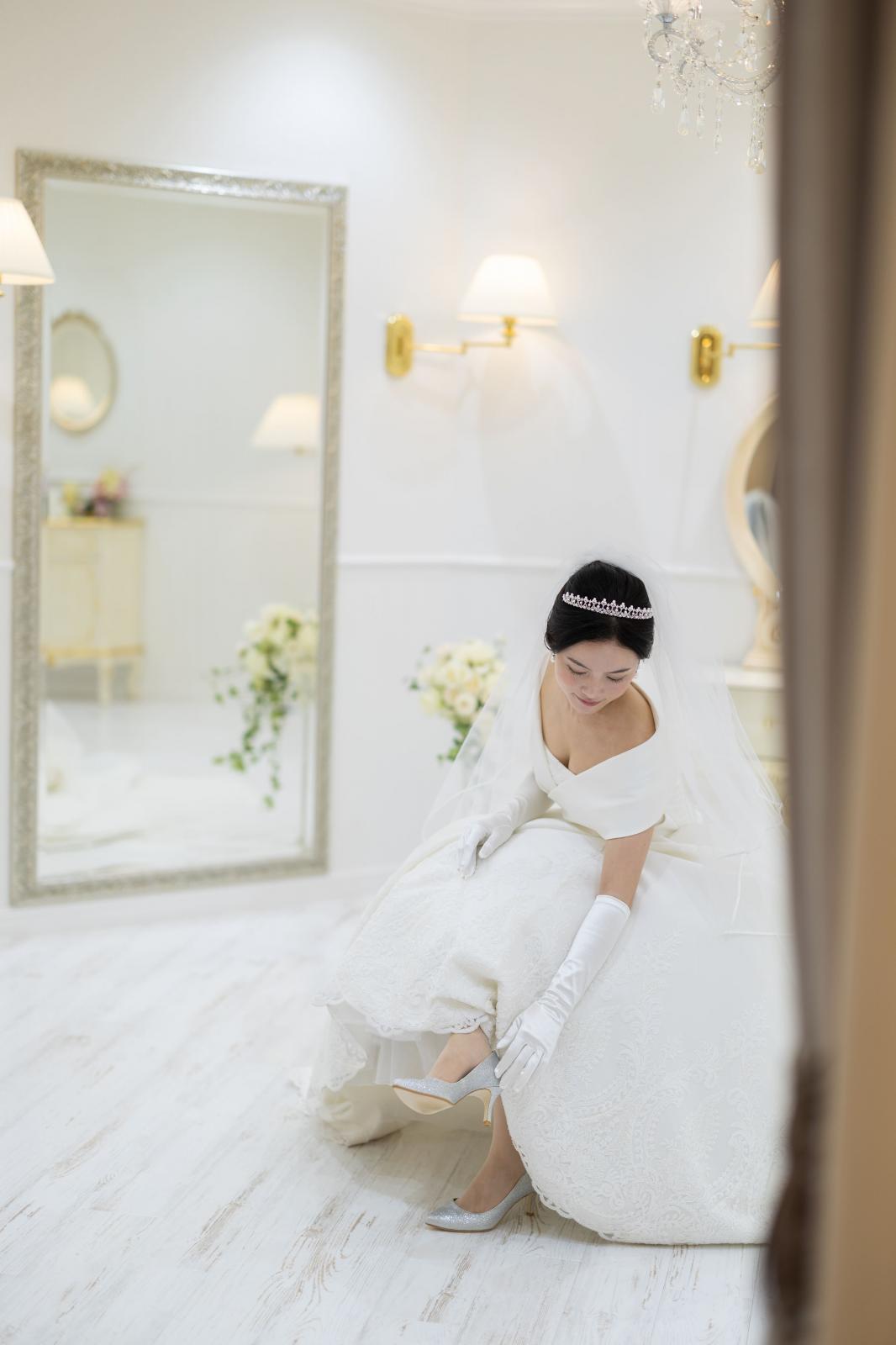 とびきりのお仕度時間