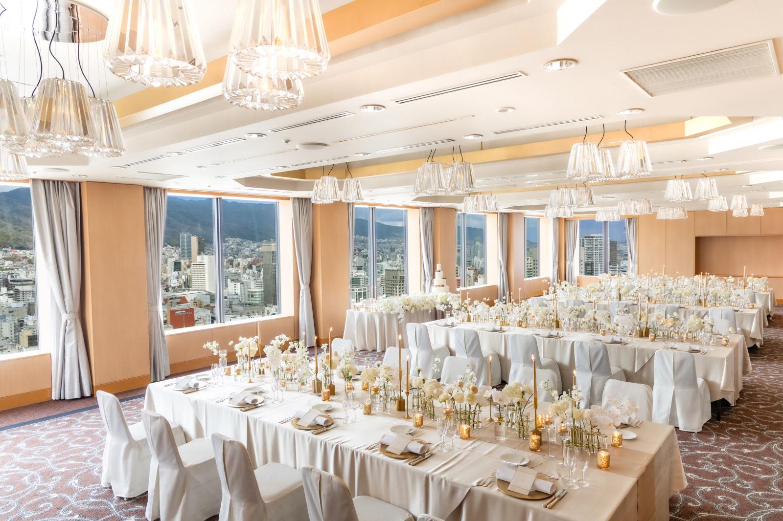 34階 スカイバンケット「Seiun-星雲-」