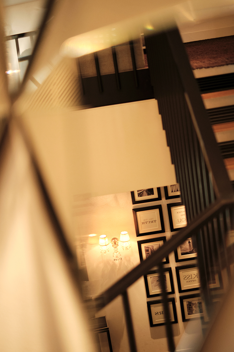 ラグジュアリーな雰囲気は、これから始まるセレモニーへの期待を高めてくれる