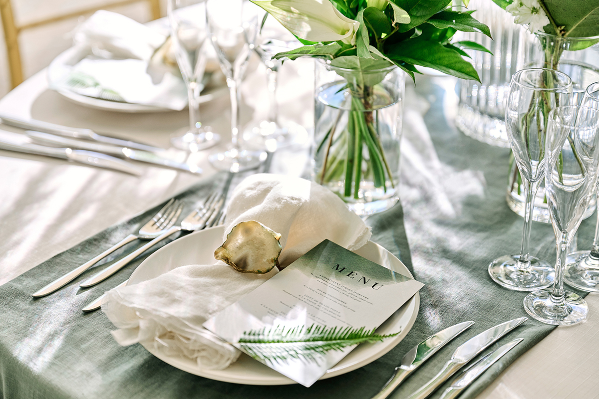 コンセプトに合わせたコーディネートが叶う