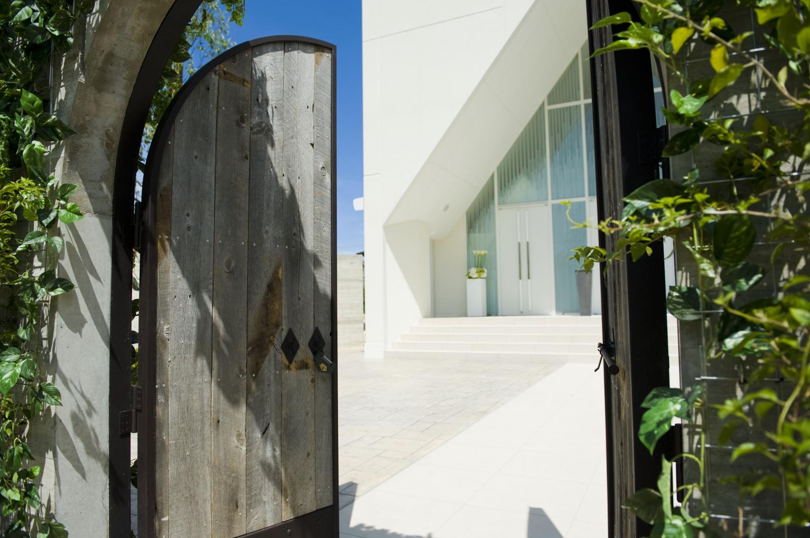 都心とは思えないリゾート空間がふたりを待っている