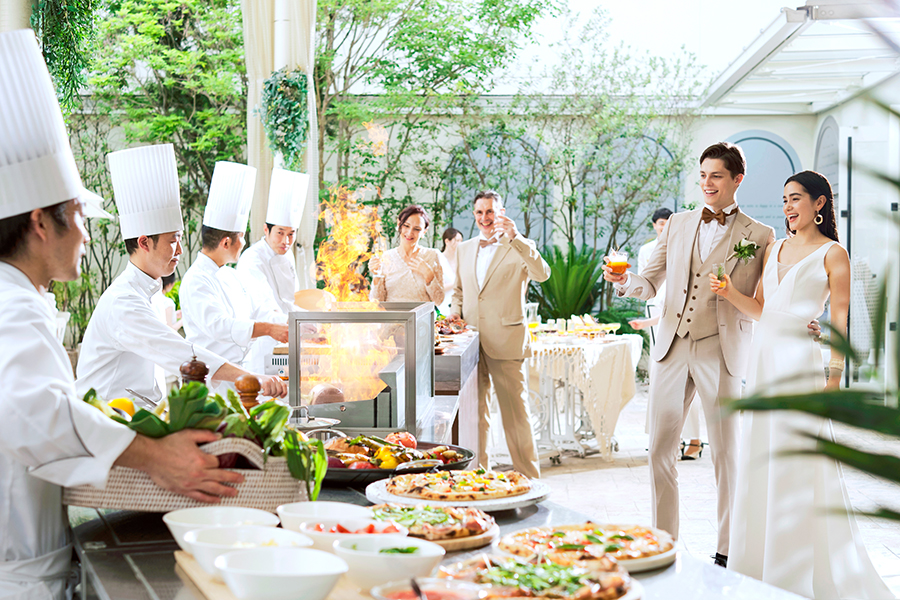 ふたりとゲスト、みんな一緒に楽しむ仕掛けが盛りだくさん