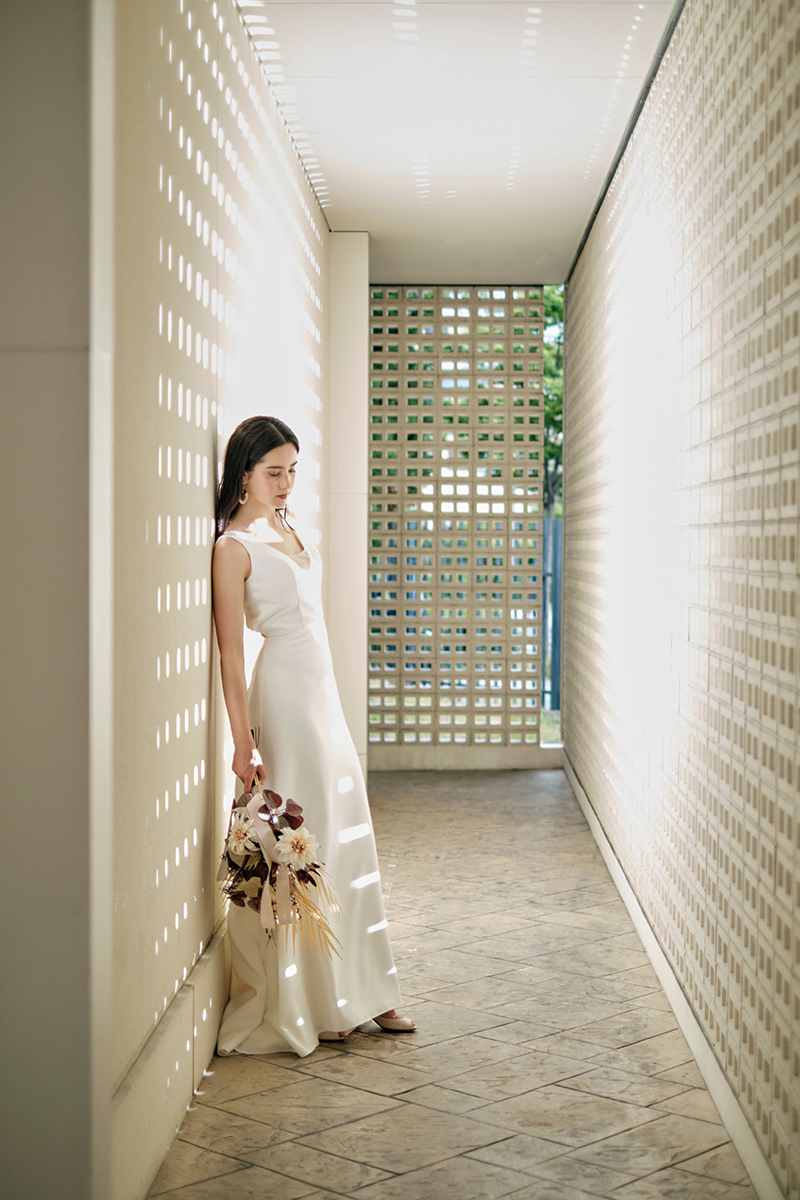 会場のどこにいても絵になる1枚に