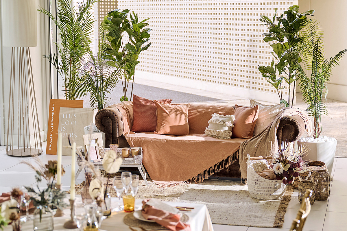 やわらかな陽光に包まれる温かな空間