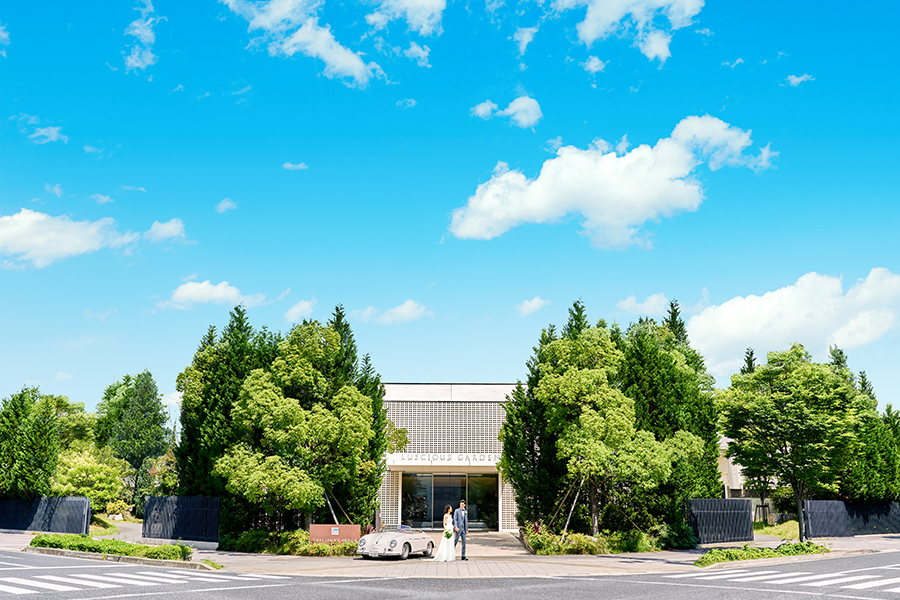 閑静な住宅街に佇むハイセンスな邸宅「LUSCIOUS GARDEN」