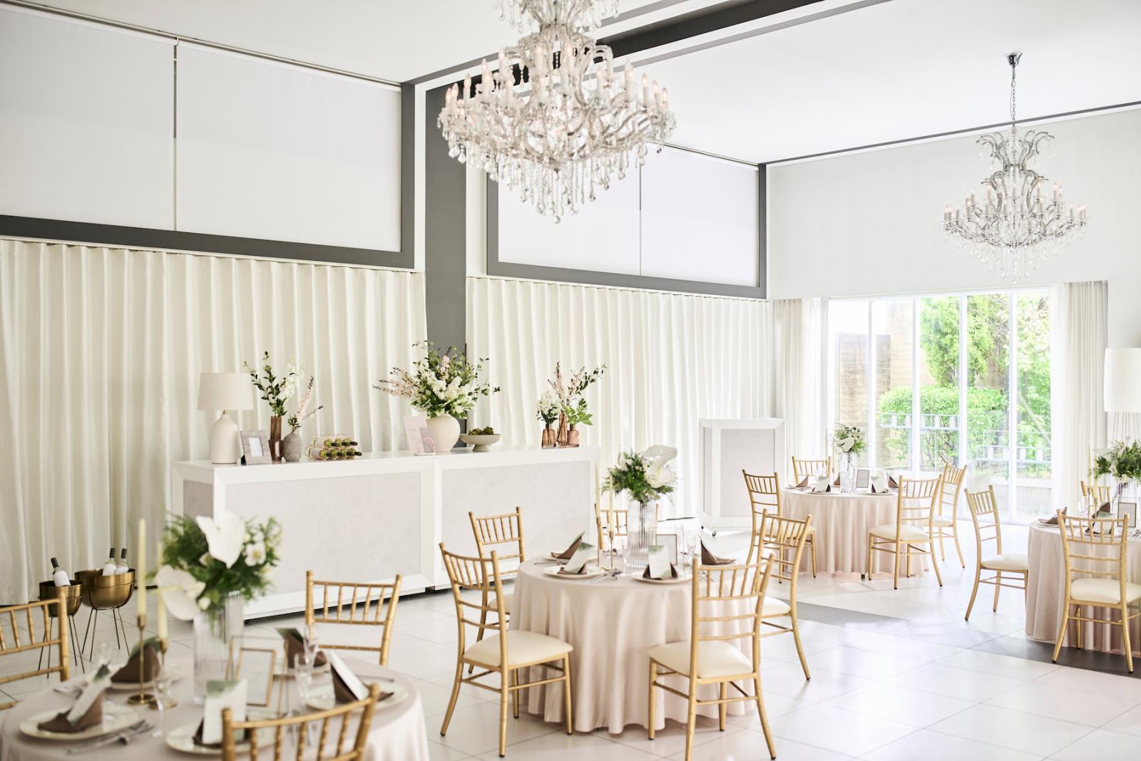 8月*会場内のバーカウンターがリニューアル◇大切なゲストへ上質なおもてなしを贈ろう