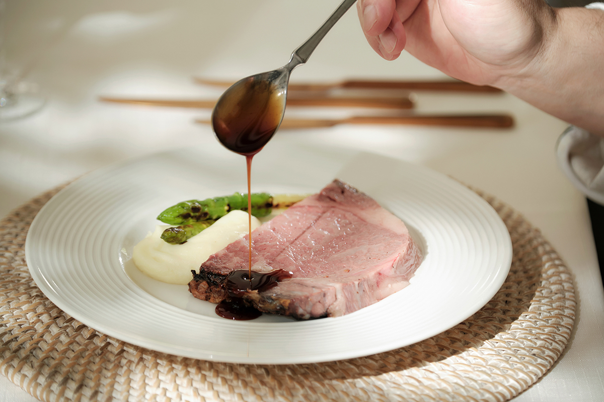 仕上げまでこだわったハレの日の料理