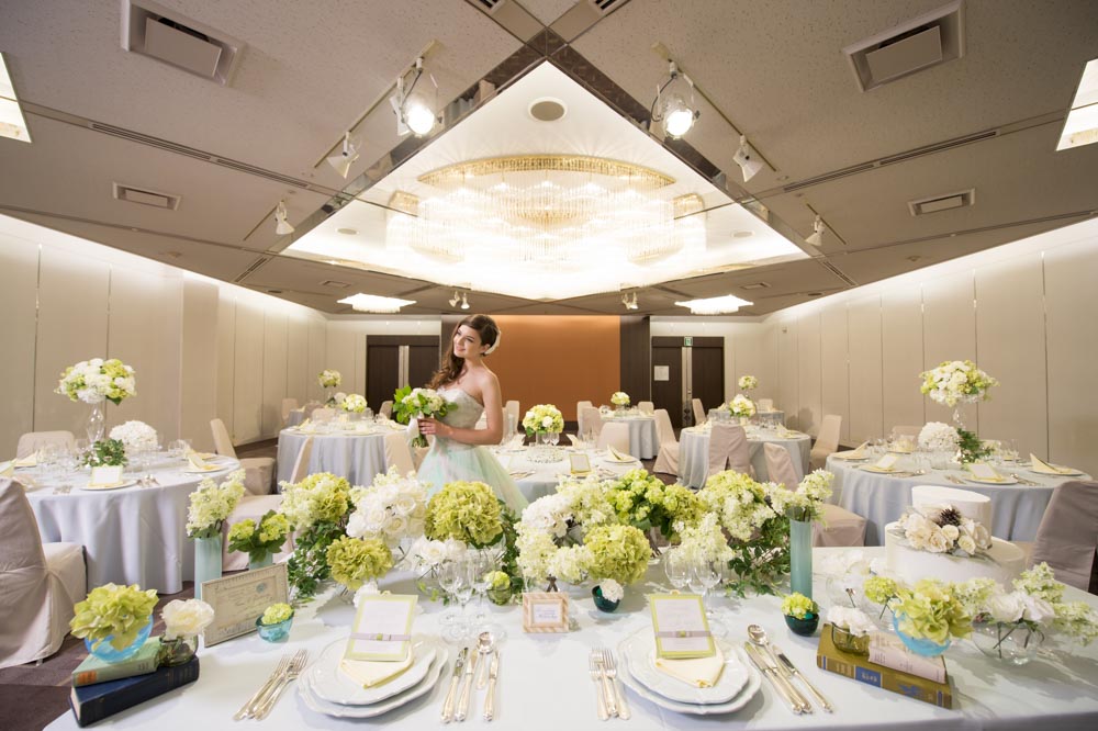 ゲスト同士の距離が近く会話も弾む、アットホームなパーティーが叶う