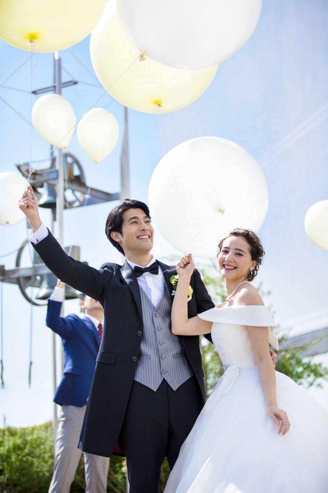 ゲストとの距離が近いからこそ、祝福の声がすぐ傍に聞こえる