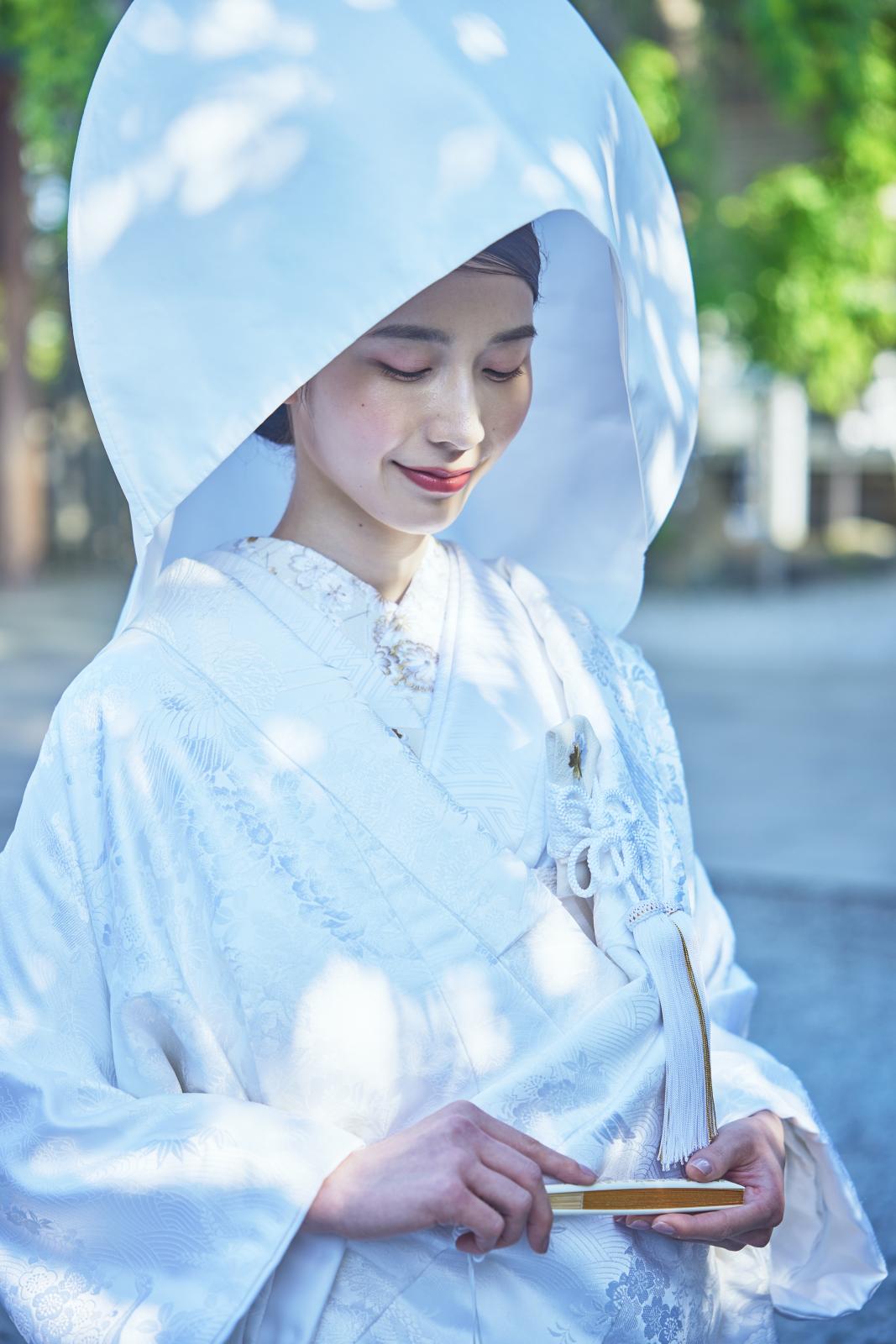 プライベートパーティだからこそおもてなしがより伝わる和装スタイルも人気です