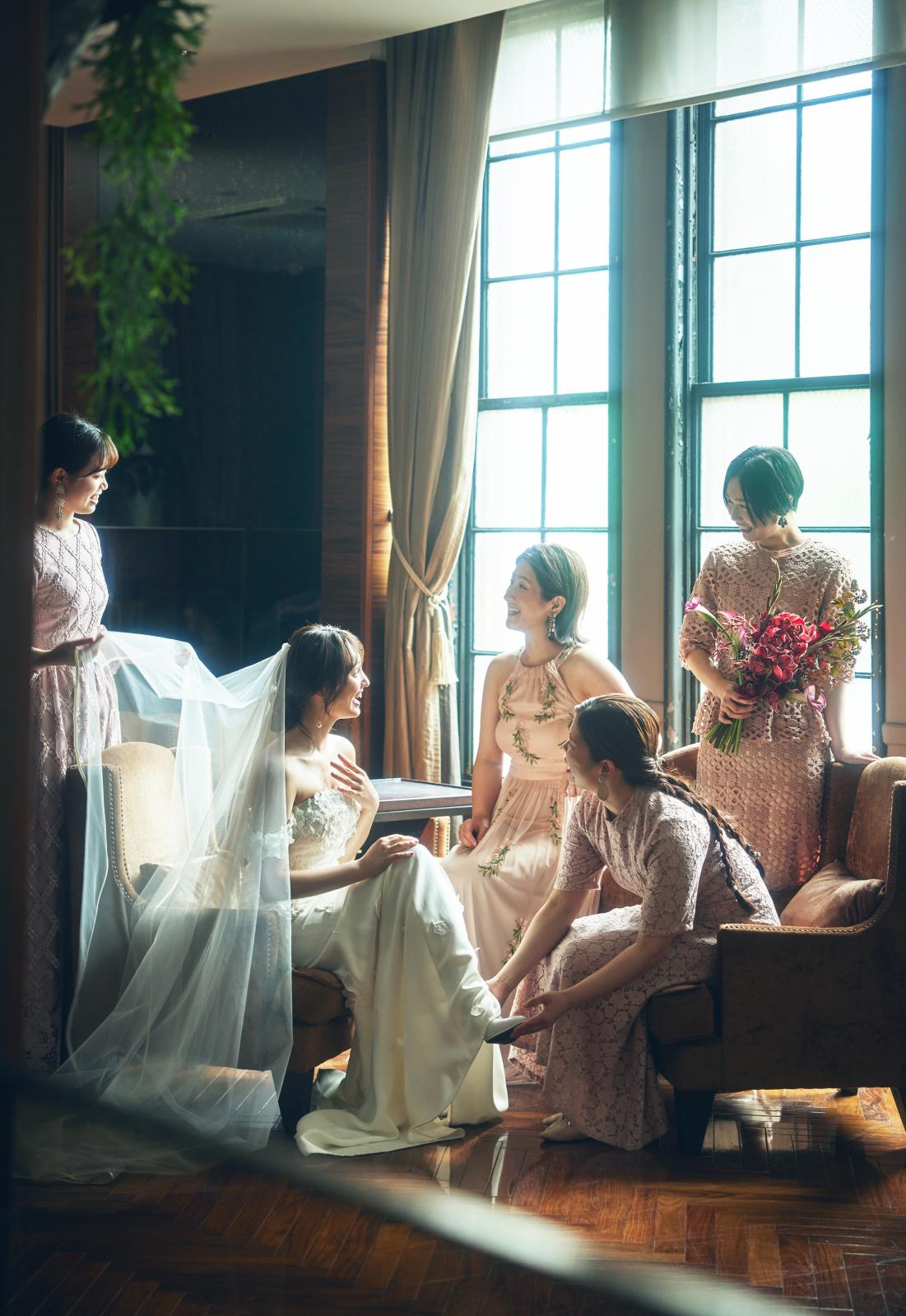 世代を問わず「自分らしく」過ごせる場所　少し早く来て、とゲストを招きたくなる麗しのラウンジ