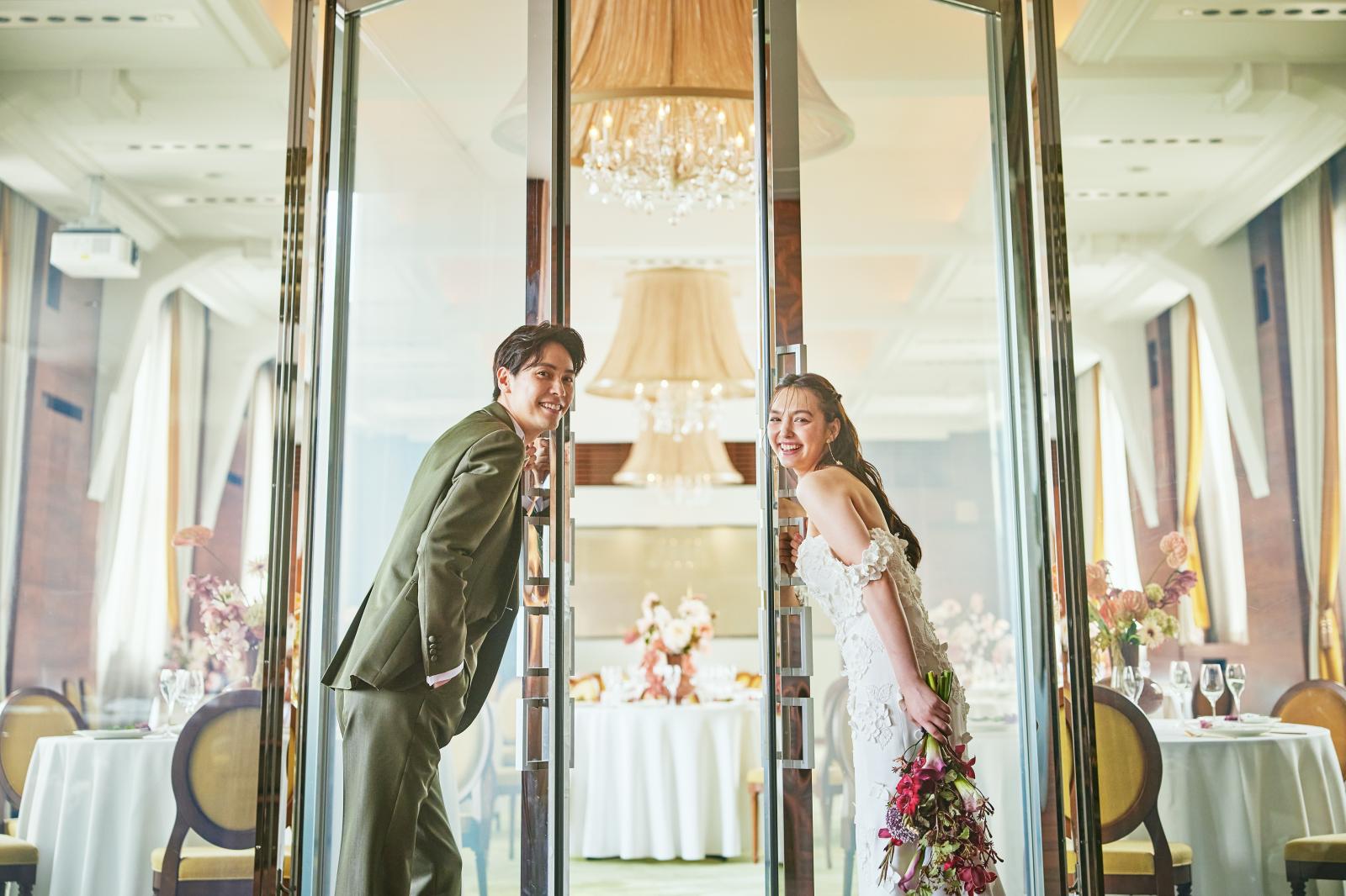 招かれた人だけが楽しむことができる特別な空間