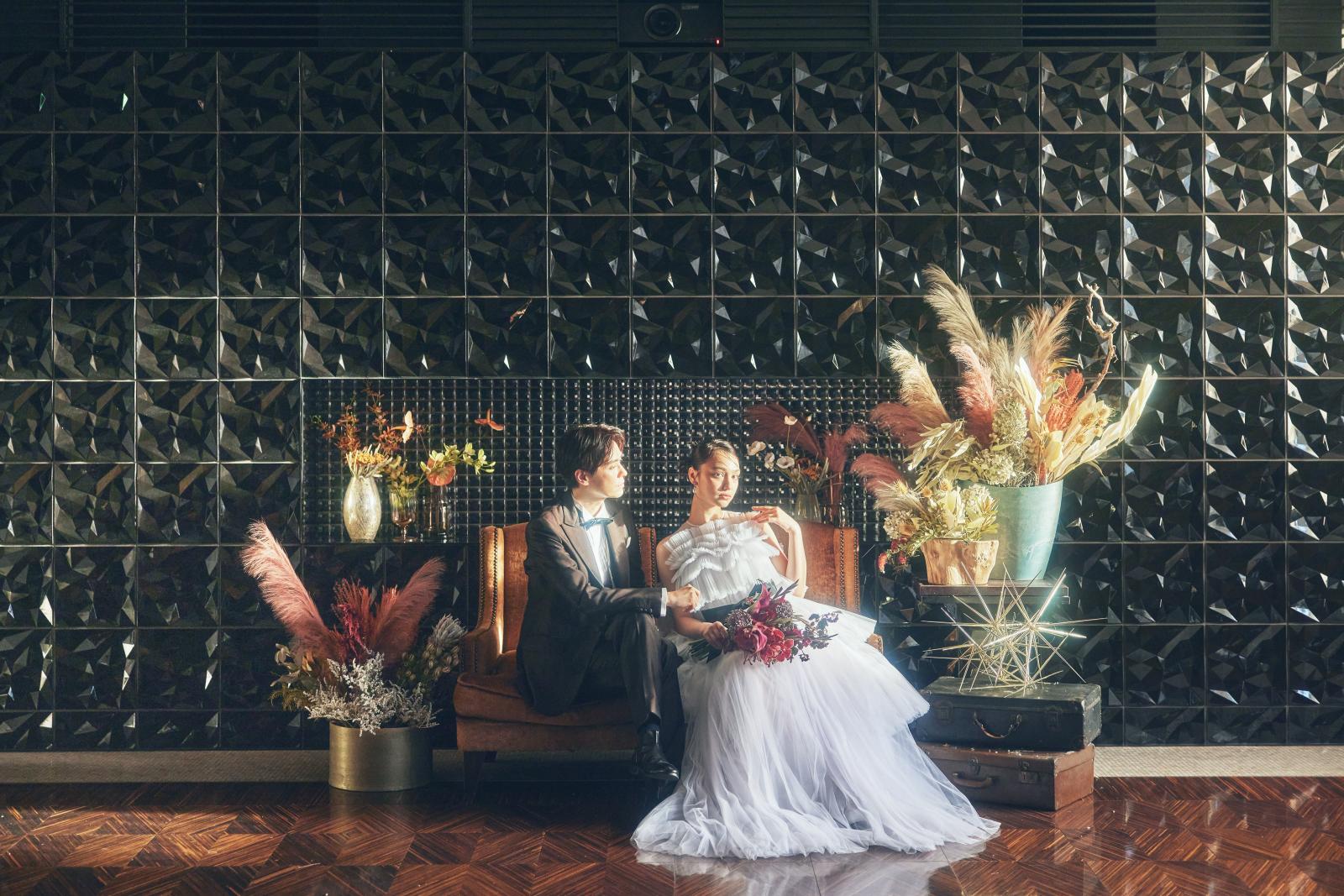 知性と品位漂う洗練されたひとときを予感させる、デザイナーズ建築