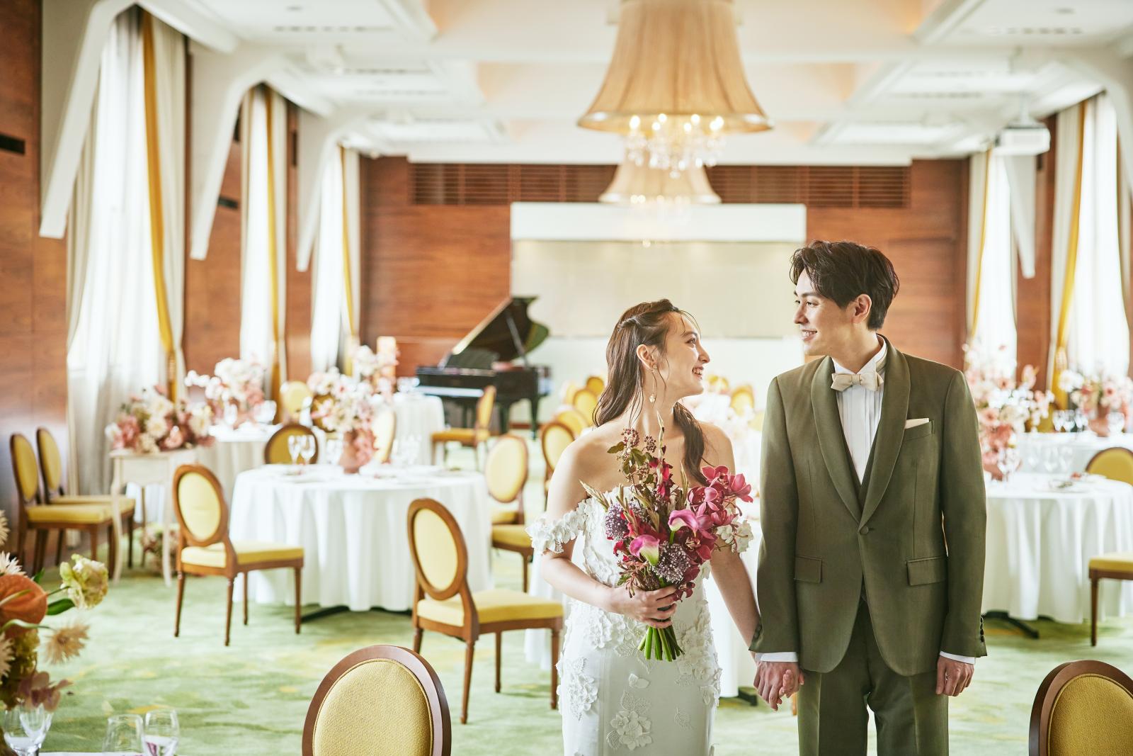 ふたりもゲストも寛げる、大人のラグジュアリー空間