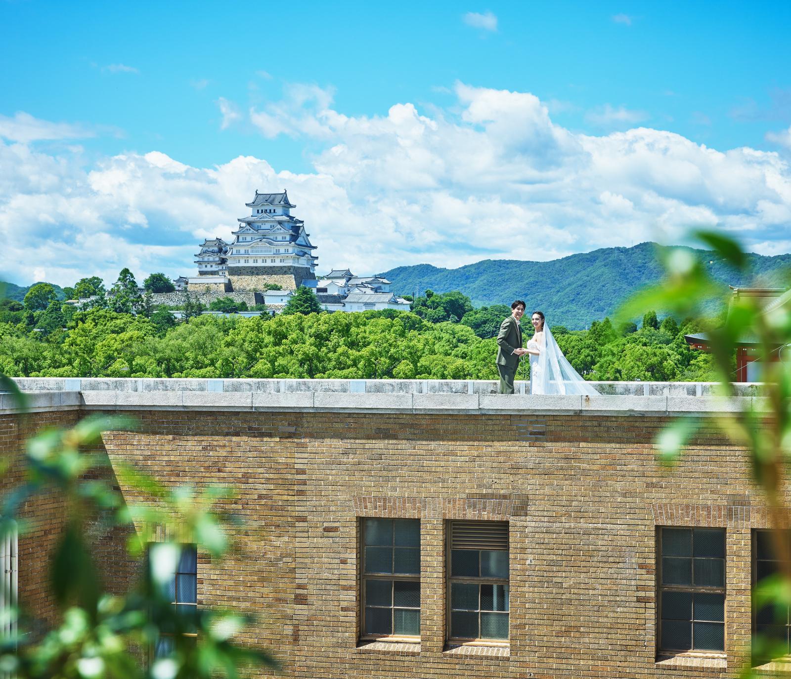 何年経っても変わらない場所でずっと色褪せない想いを誓って