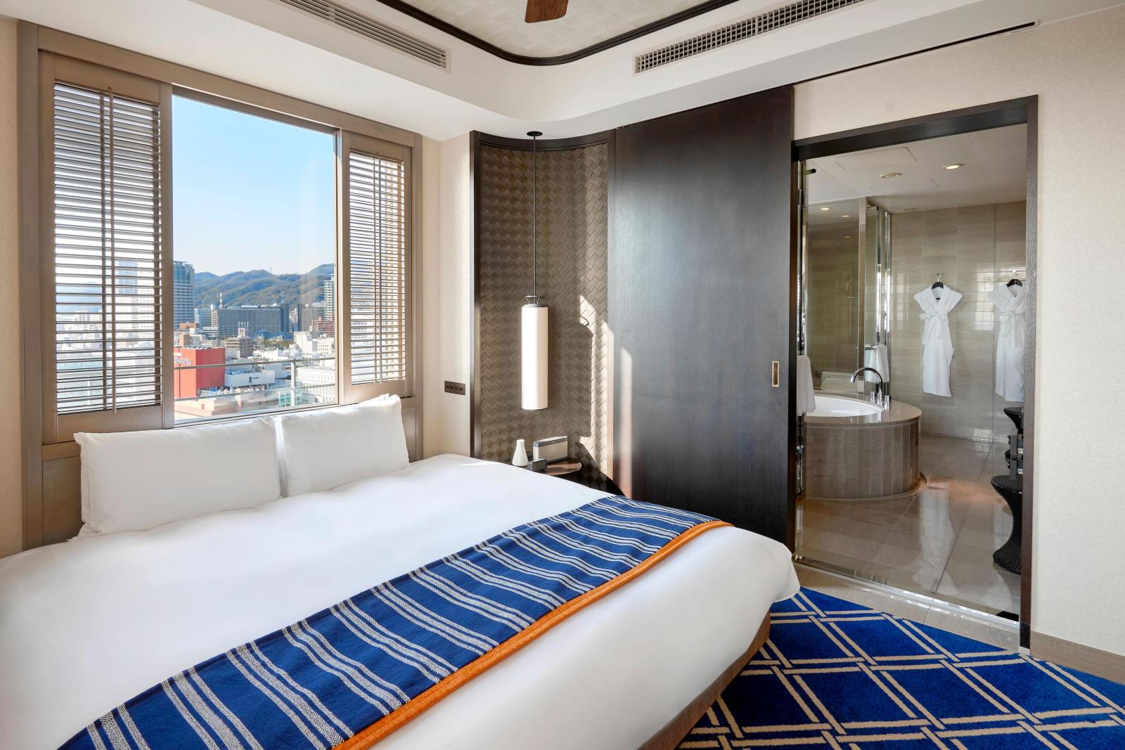 12時すぎのチェックアウトなのでゆっくりと湯船に浸かって疲れを癒して