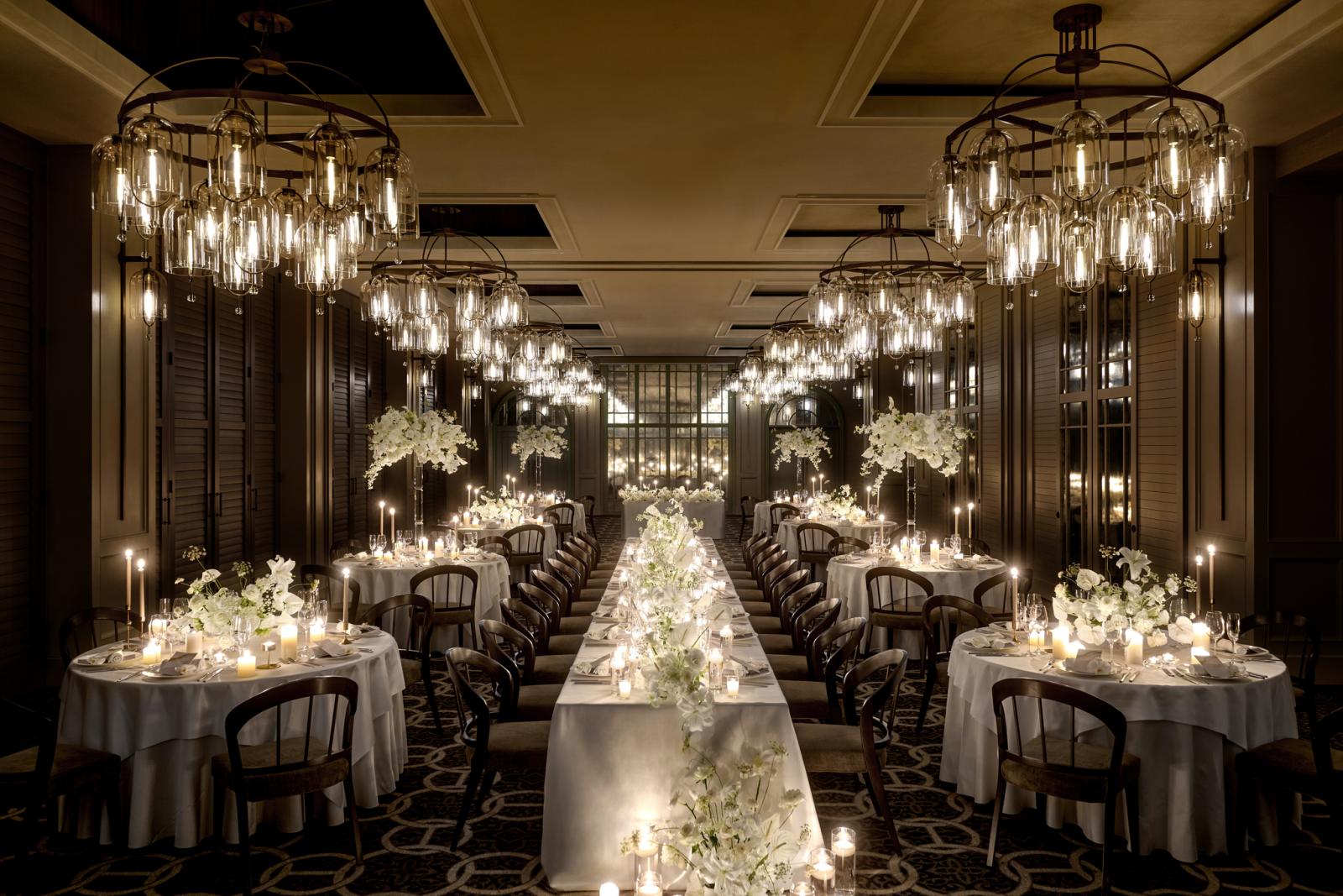 ホテルならではの夜景を楽しめるのもホテルウエディングの魅力の1つ