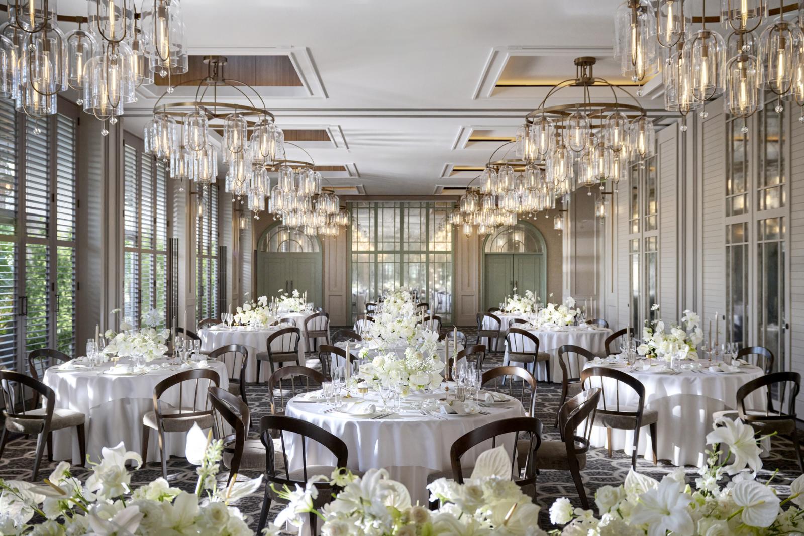 【リニューアル】神戸・旧居留地をイメージした上品で華やかな上質なパーティー会場