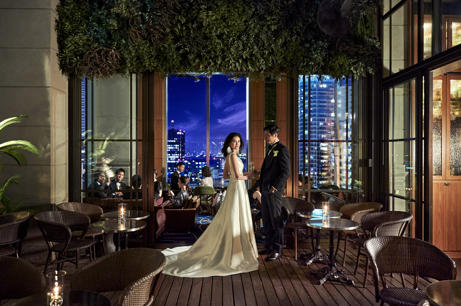 洗練されたラグジュアリーな空間