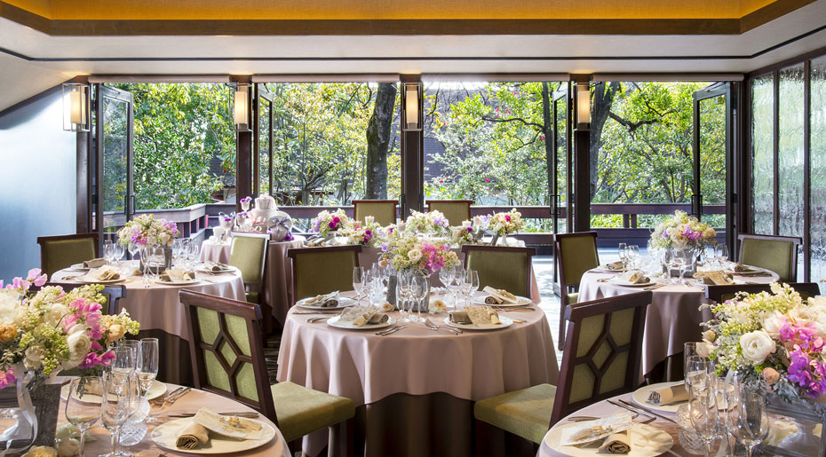 The Garden Place Soshuen 蘇州園 で結婚式 結婚スタイルマガジン