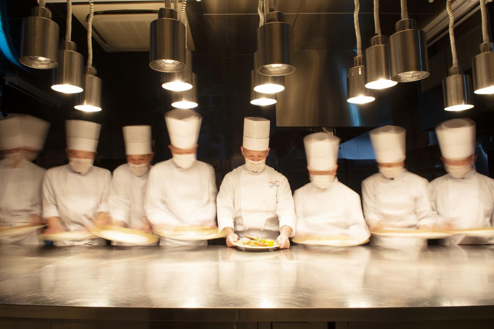 最高の脇役でありたいウエディングキュイジーヌを