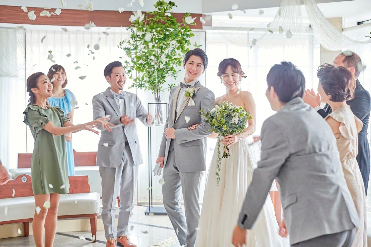 小さな結婚式 神戸モザイク店 写真 ムービー 結婚スタイルマガジン