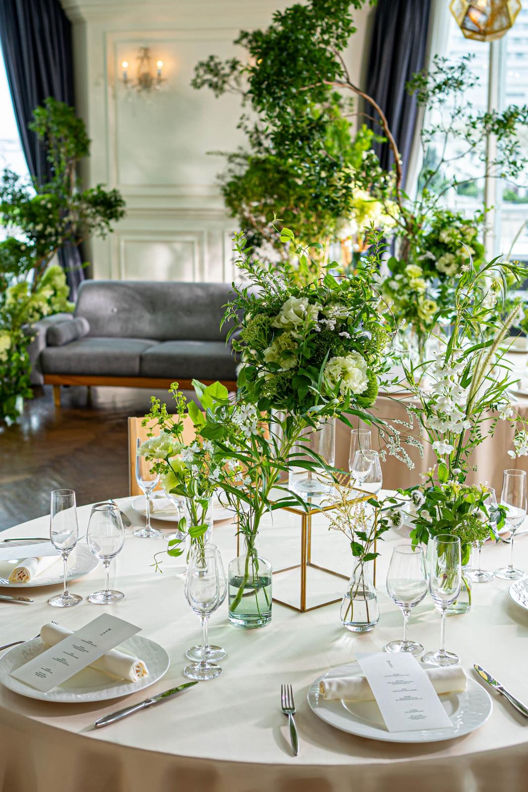 ペーパーアイテムから映像、写真までオリジナルコーディネートもプランナーにご相談ください。