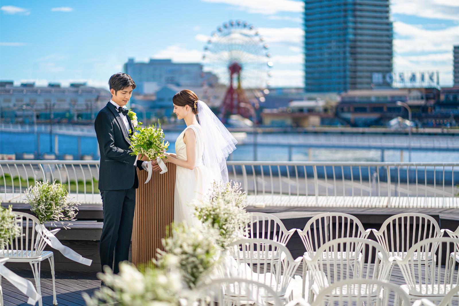 今までの人生を一緒に振り返り、おふたりにご提案いたします