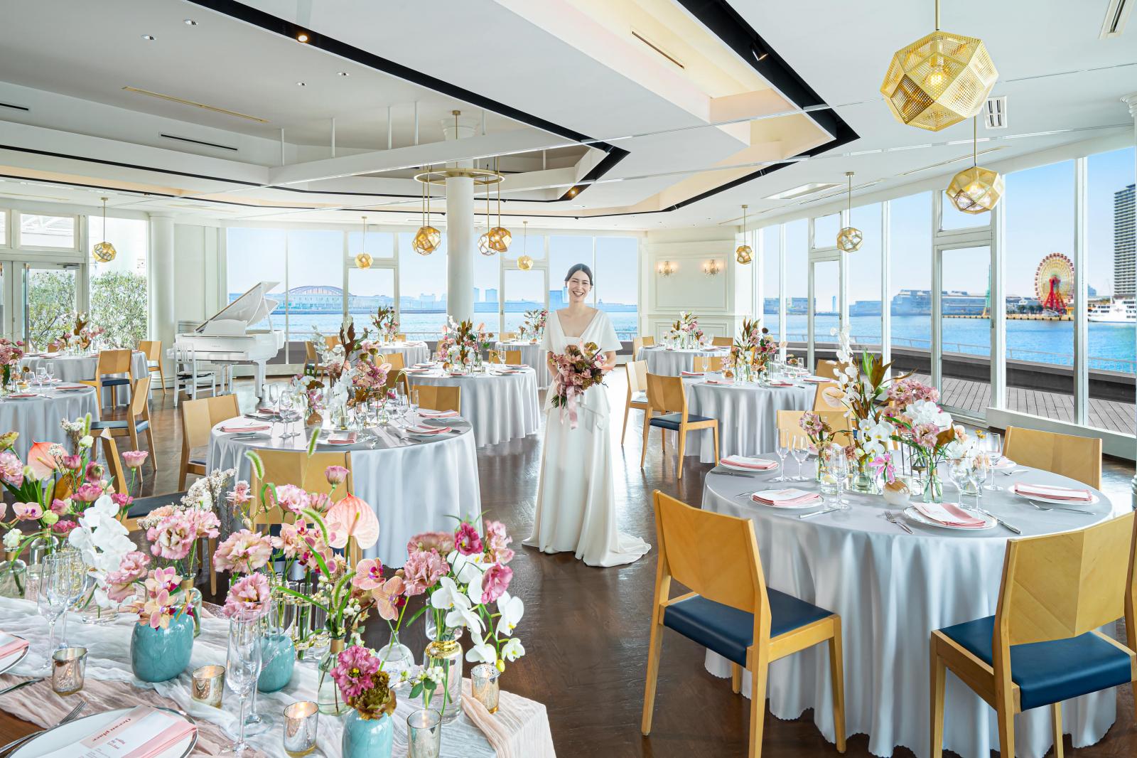 1日1組だからこそ時間も持込もすべてが自由！ふたりらしいウェディングを一緒に叶えましょう