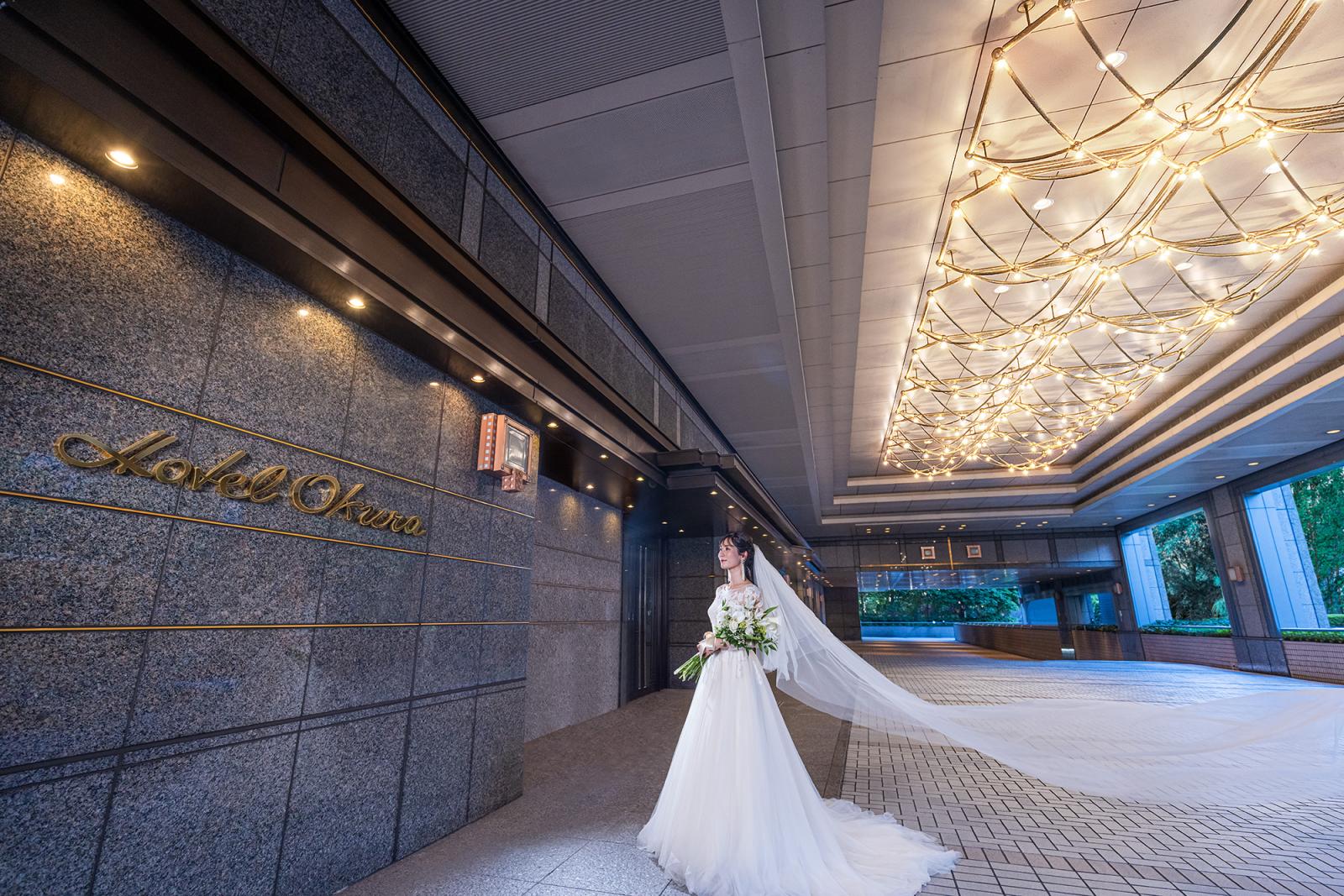 国内外の賓客を迎えてきたホテル。さりげないエスコート