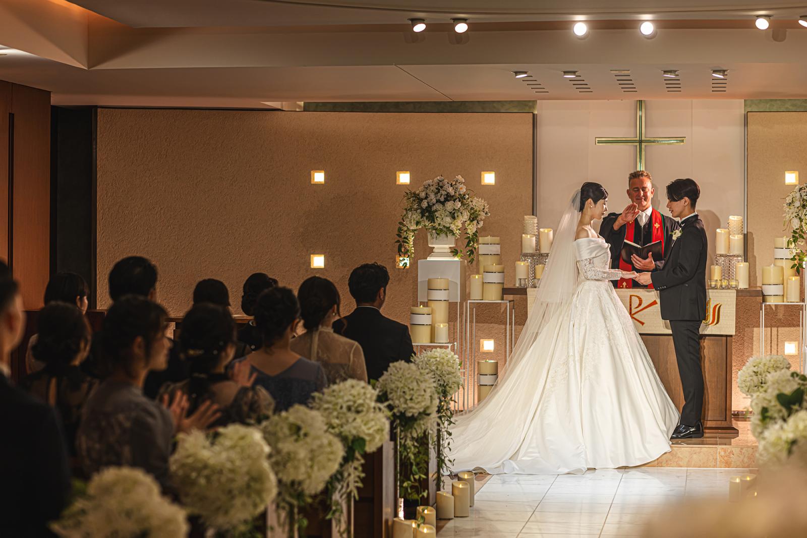 響き渡る音と共にセレモニーの感動は大きく膨らみます