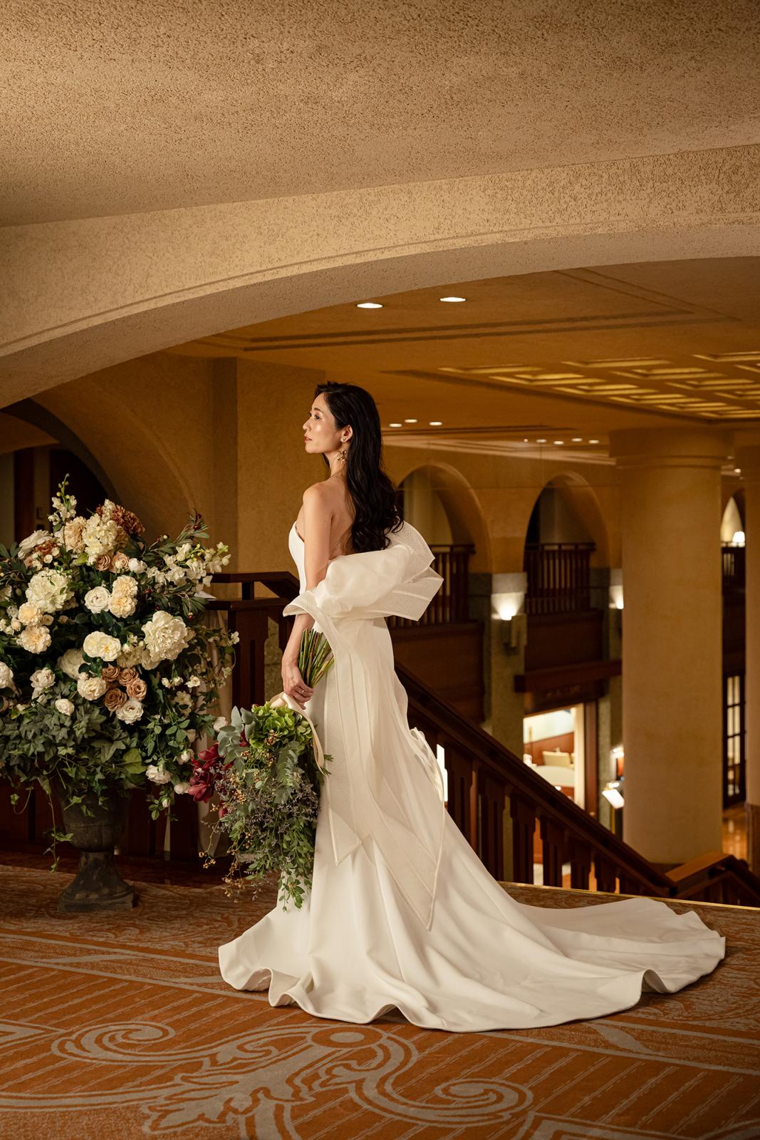 映画のワンシーンのようなウエディングが叶う