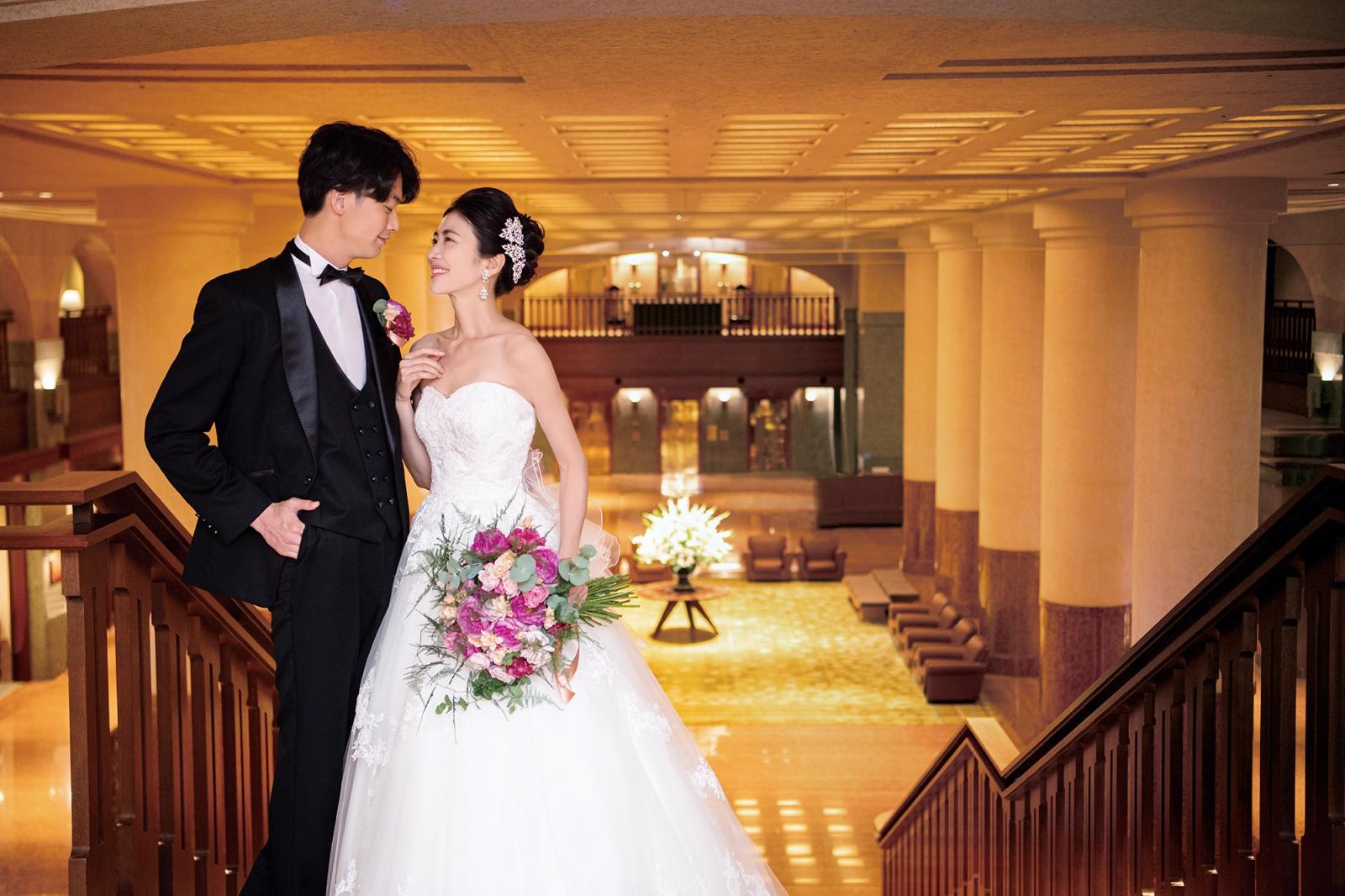 京都ホテルオークラで結婚式 結婚スタイルマガジン