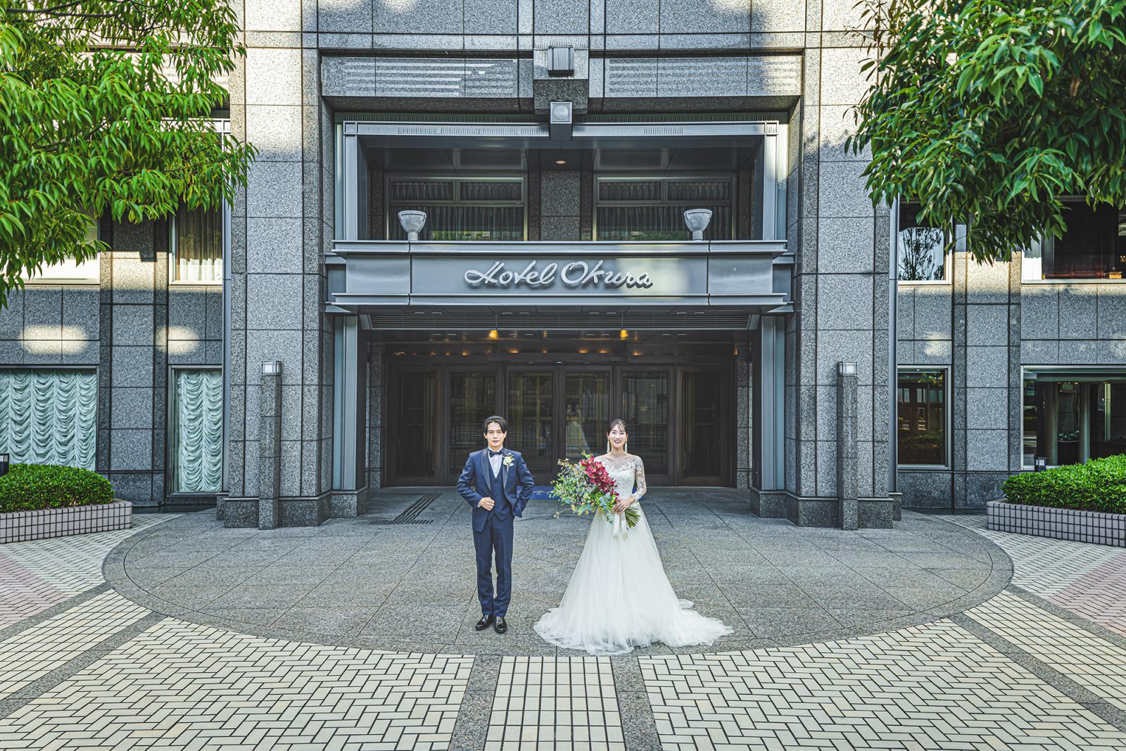 市内抜群の立地で憧れのホテルウエディングを