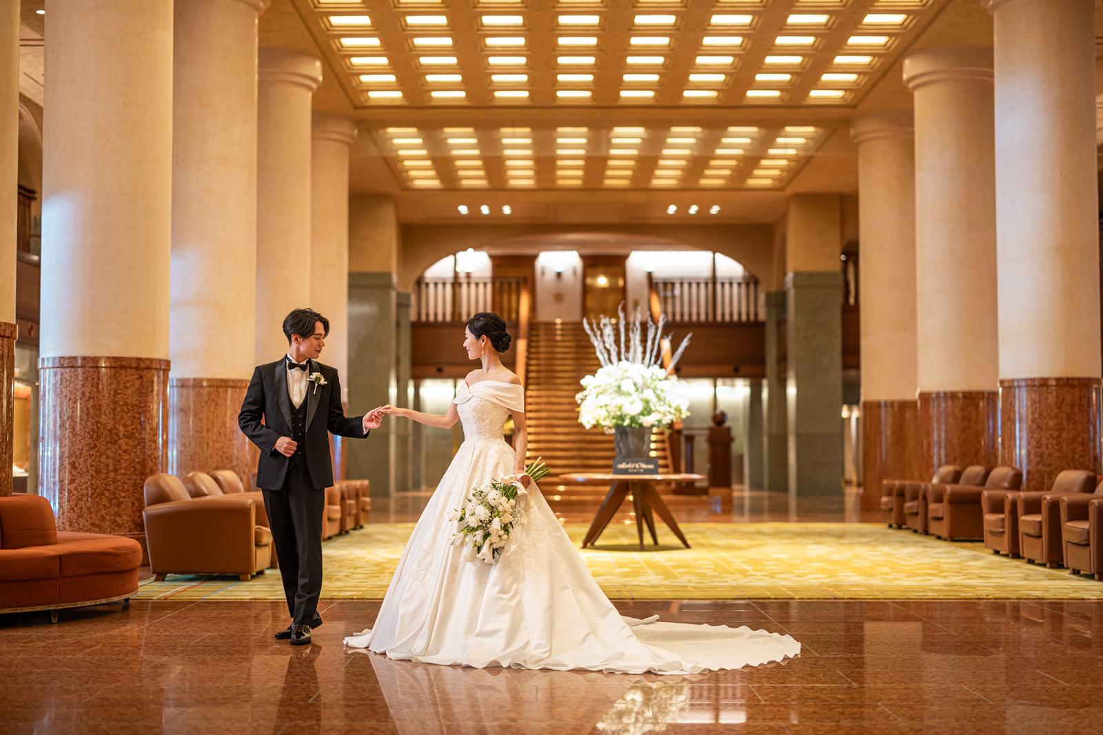 大切な方たちと、しあわせを、喜びを分かちあうこと。心が響きあい、満たされること。気持ちが繋がる、それがホテルオークラ京都の結婚式