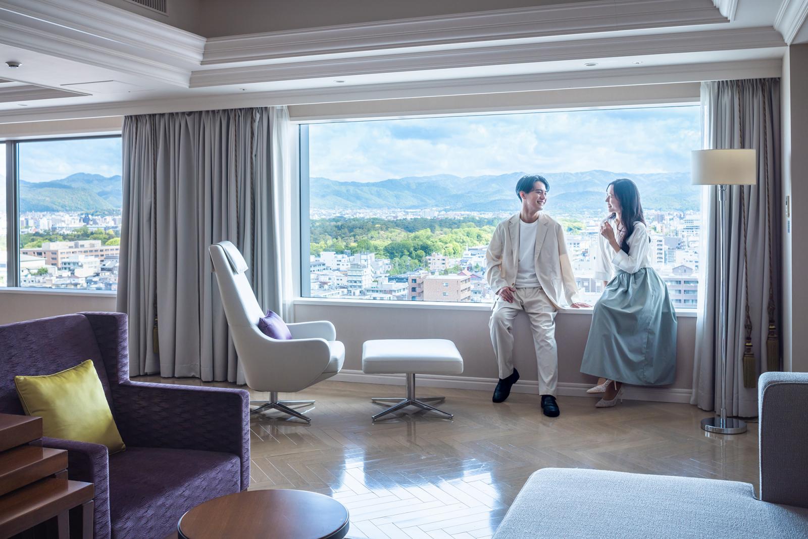 ふたりで積みかさねてきた、大切な思い出を語り合う場所として