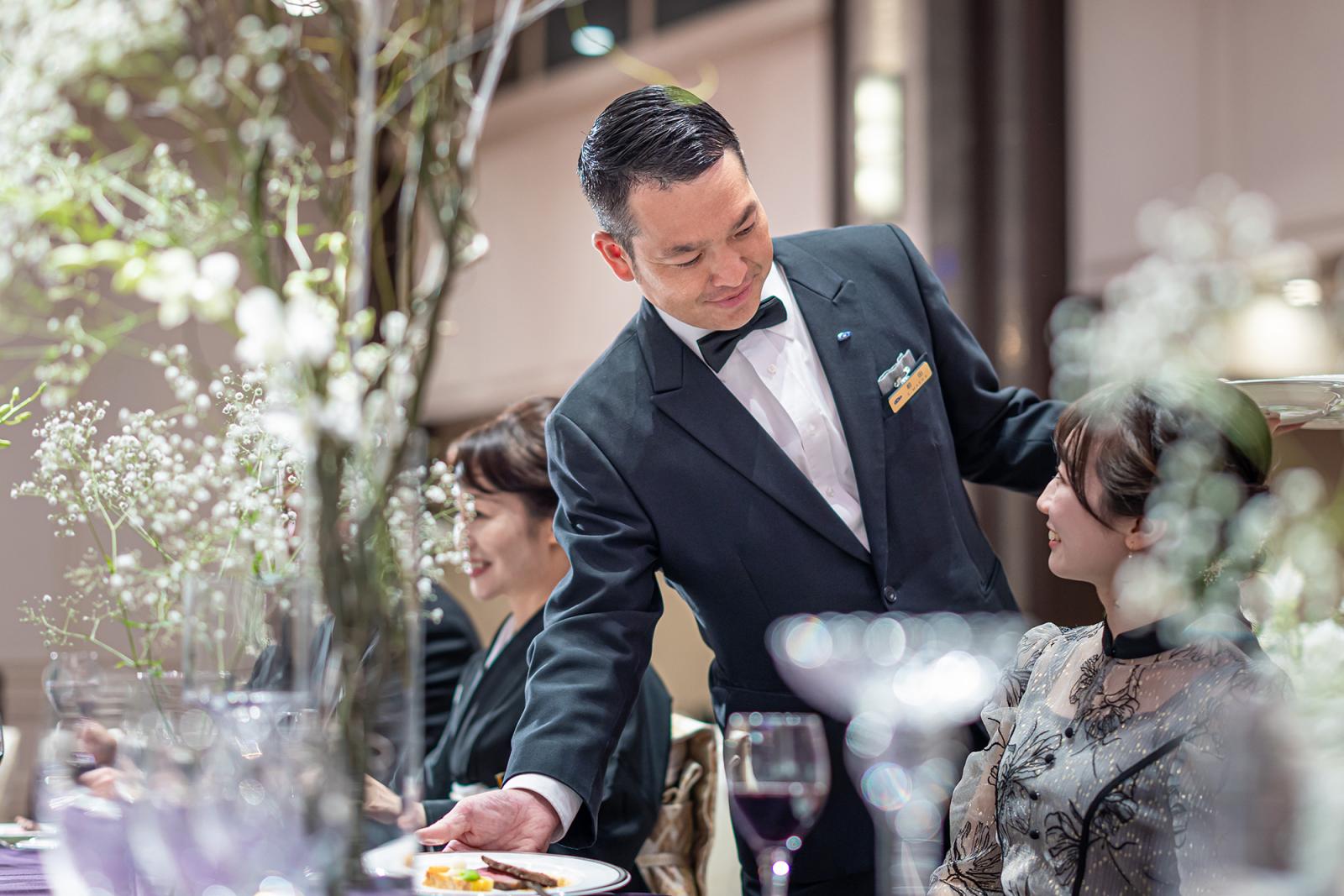 衣裳のプロフェッショナルが徹底サポート